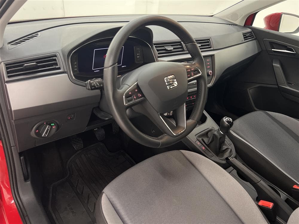 SEAT Ibiza 1.0 MPI 80hk Cockpit Sensorer Carplay 0,42l/milinteriör