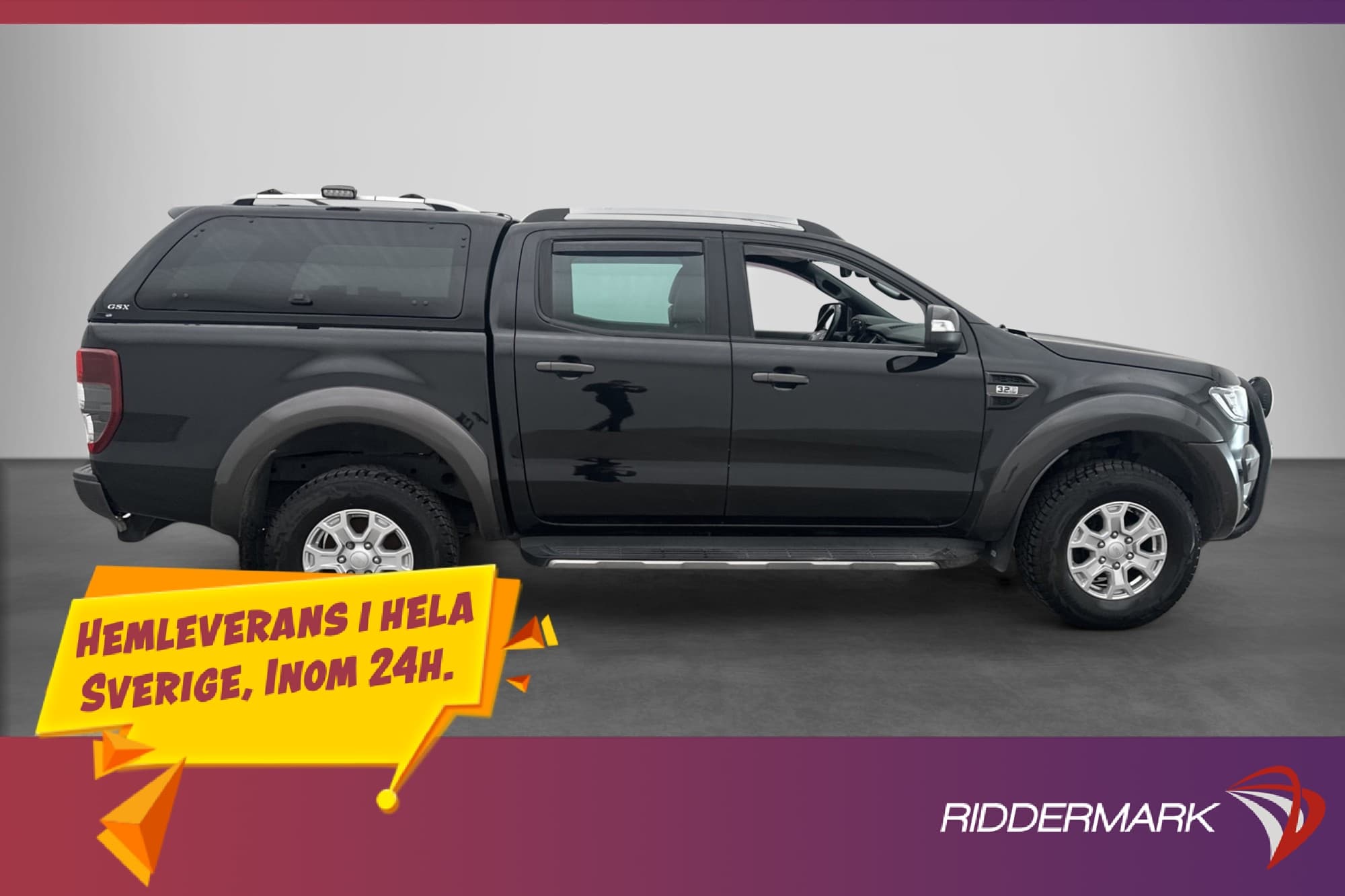 Ford Ranger Wildtrak 3.2 4x4 Värmare Dragkrok Kamera Kåpa