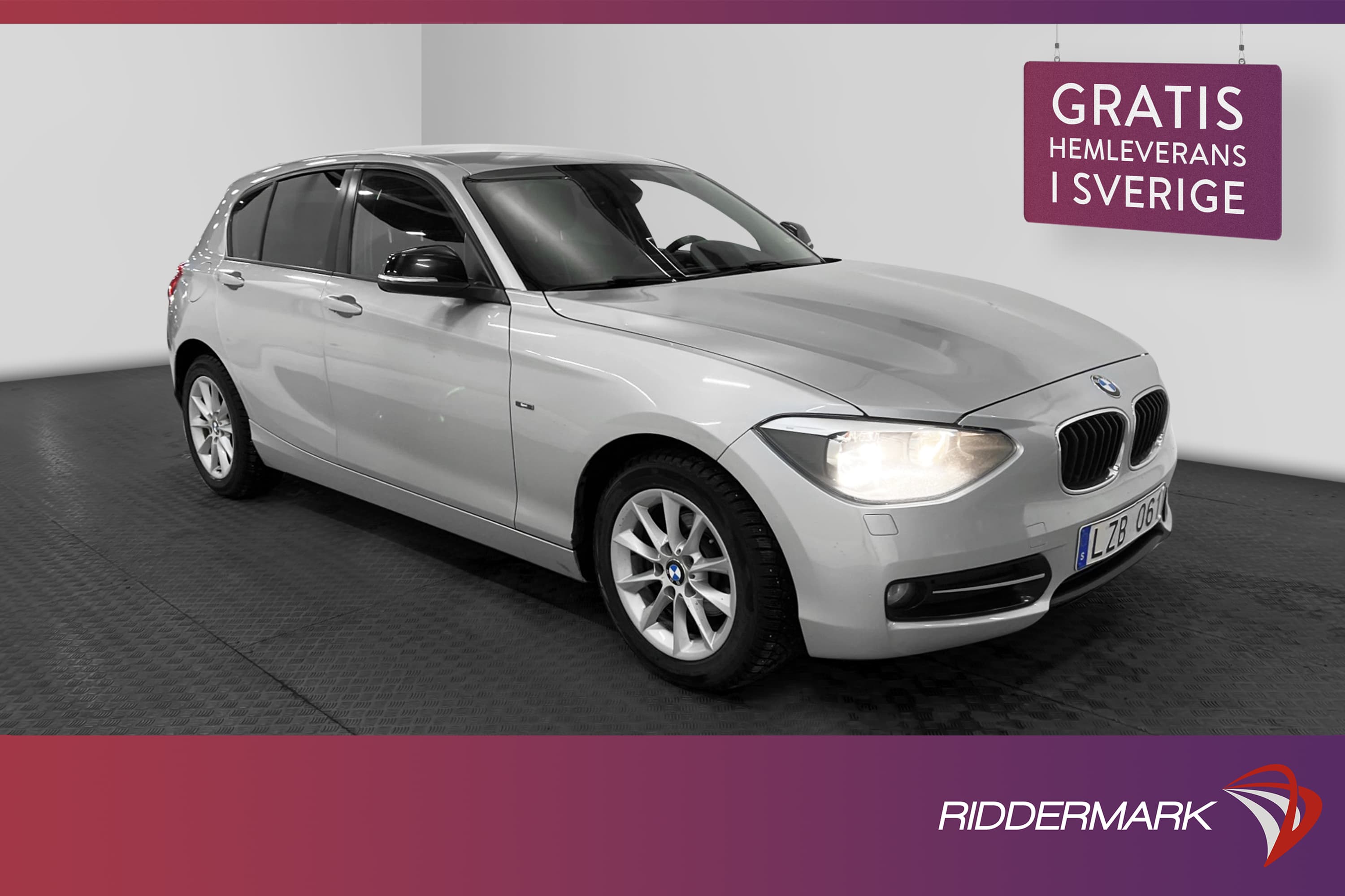 BMW 116 d 116hk