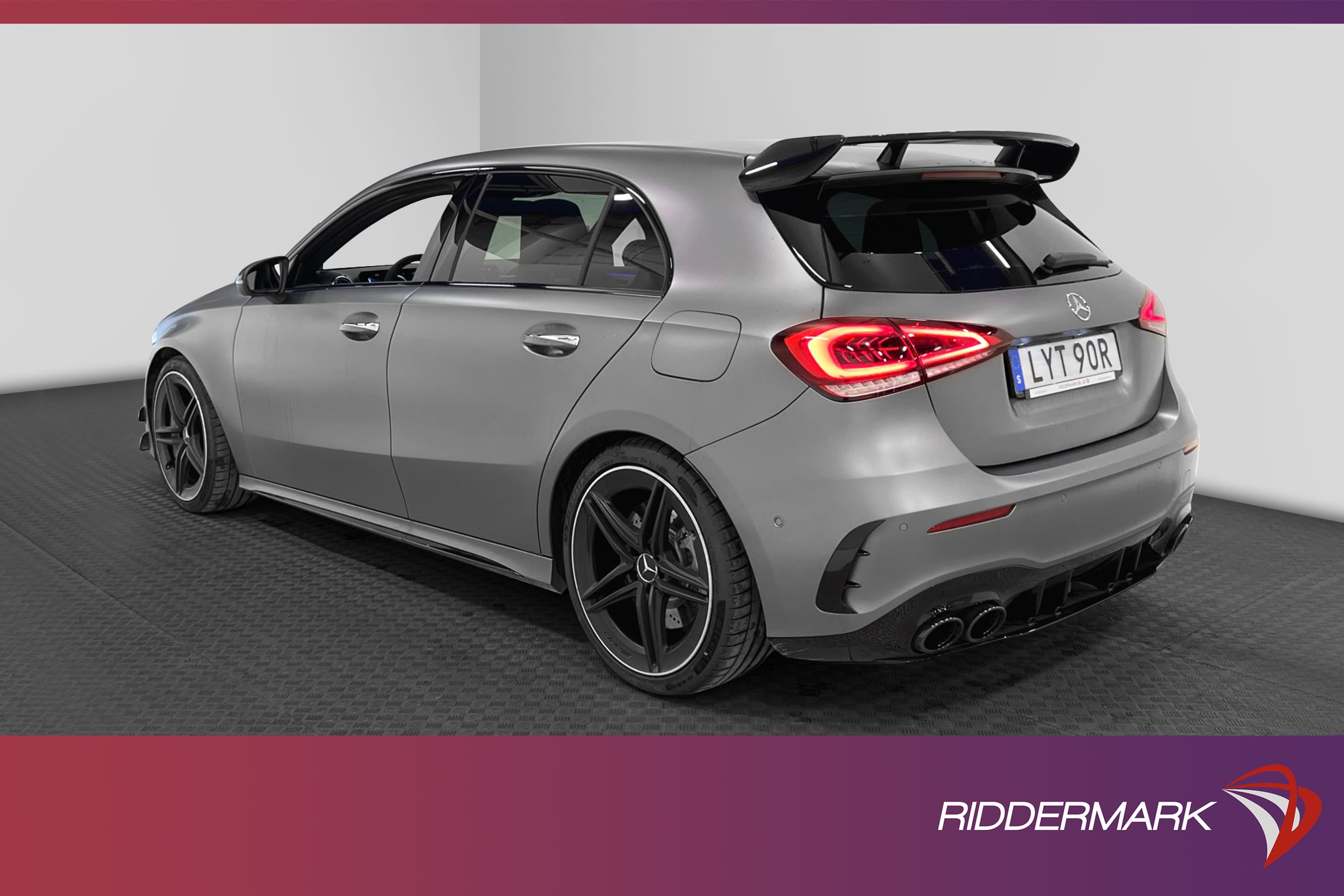Mercedes-Benz A 45 S 4M+ 421hk