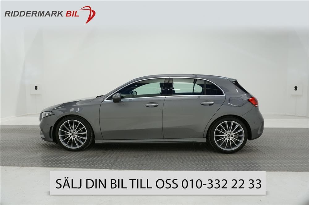 Mercedes-Benz A 200 163hk AMG-Sport