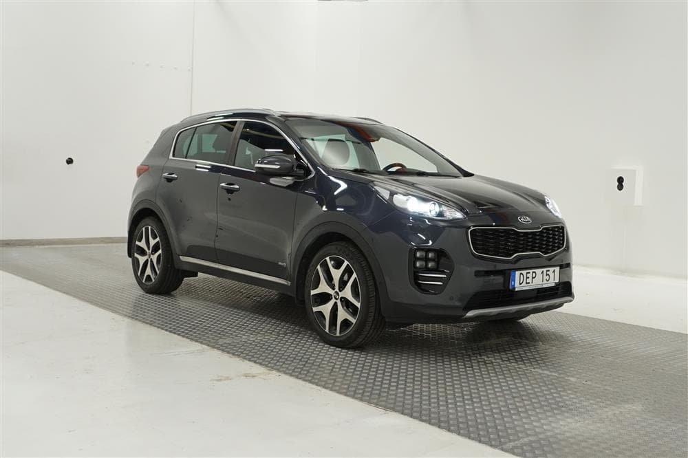 Kia Sportage 1.6 T-GDI AWD 177hk