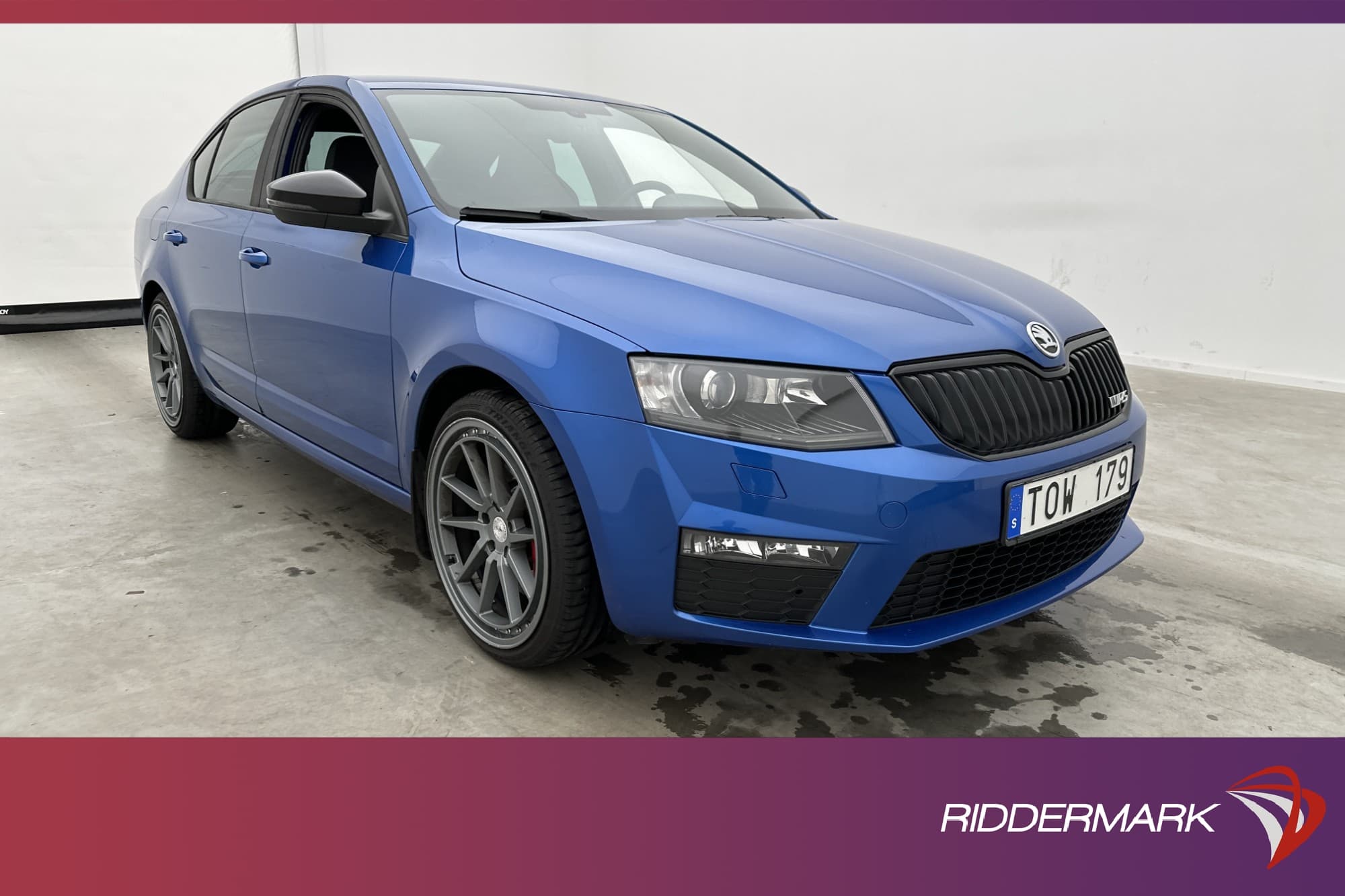 Skoda Octavia RS 2.0 TSI 220hk