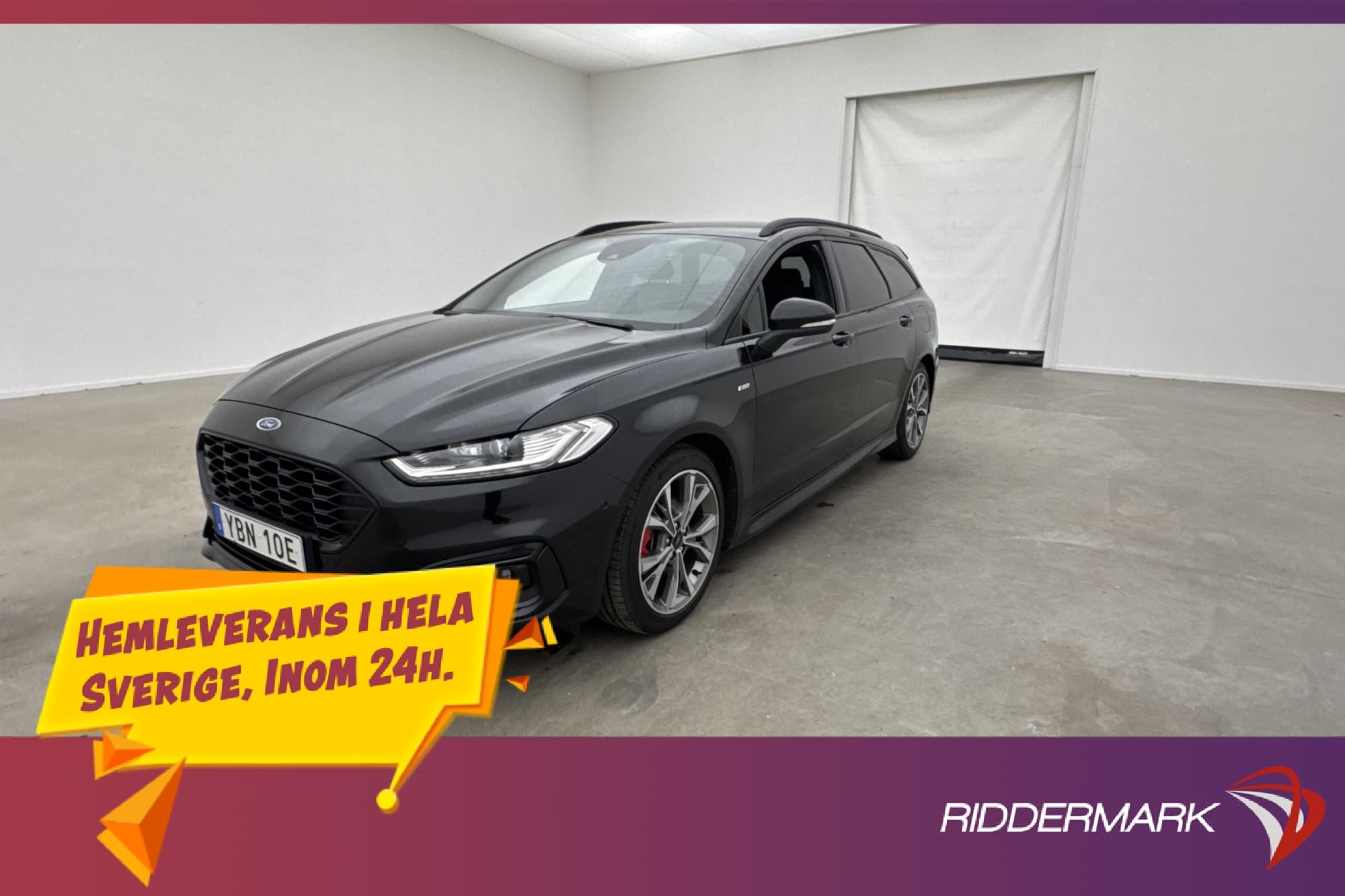 Ford Mondeo Hybrid ST-Line Kamera Navigation 1-Brukare MOMS