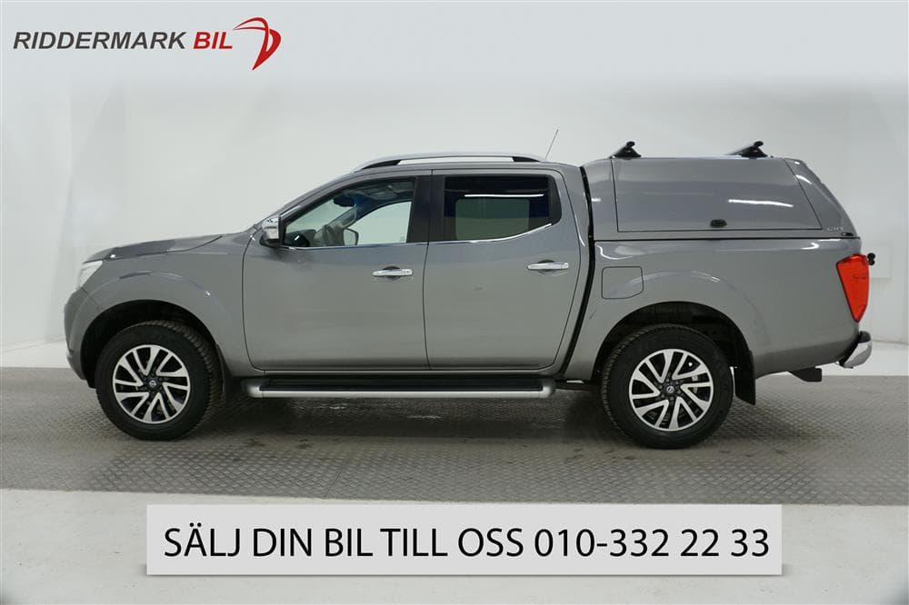 Nissan Navara 2.3dCi Aut 190hk 4x4 Nav Kåpa