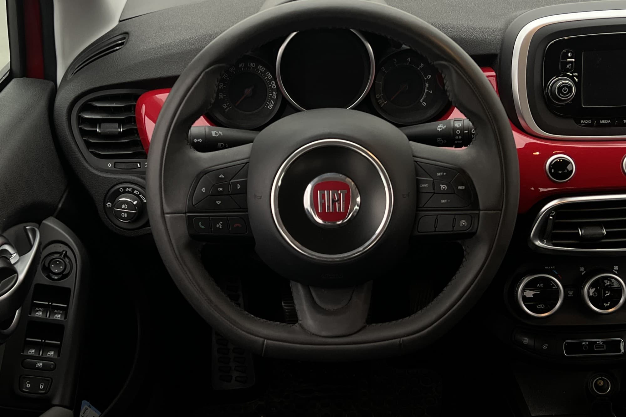 Fiat 500X 1.6 110hk PopStar Sensorer Farthållare 0,64l/mil
