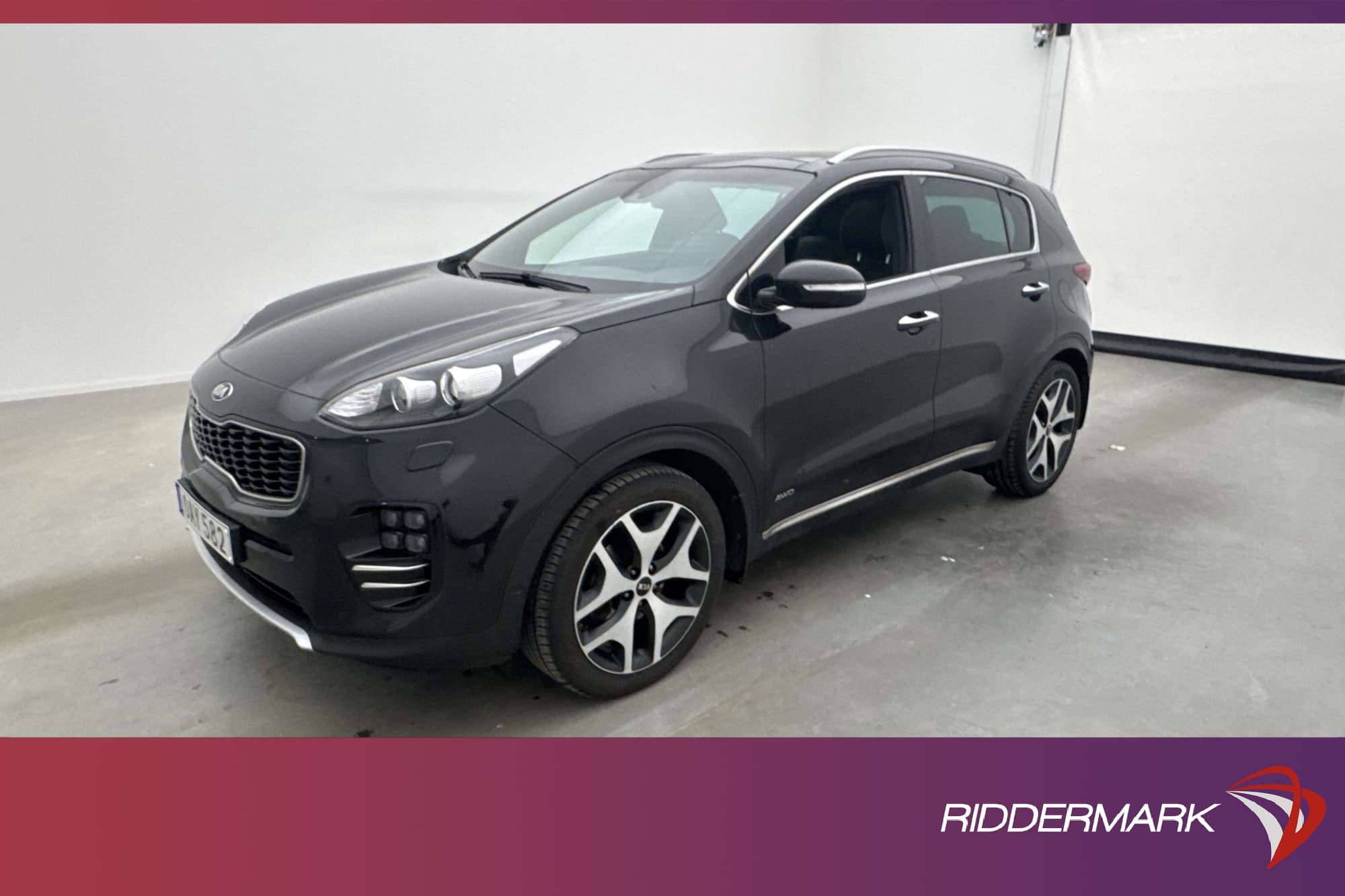Kia Sportage AWD 185hk