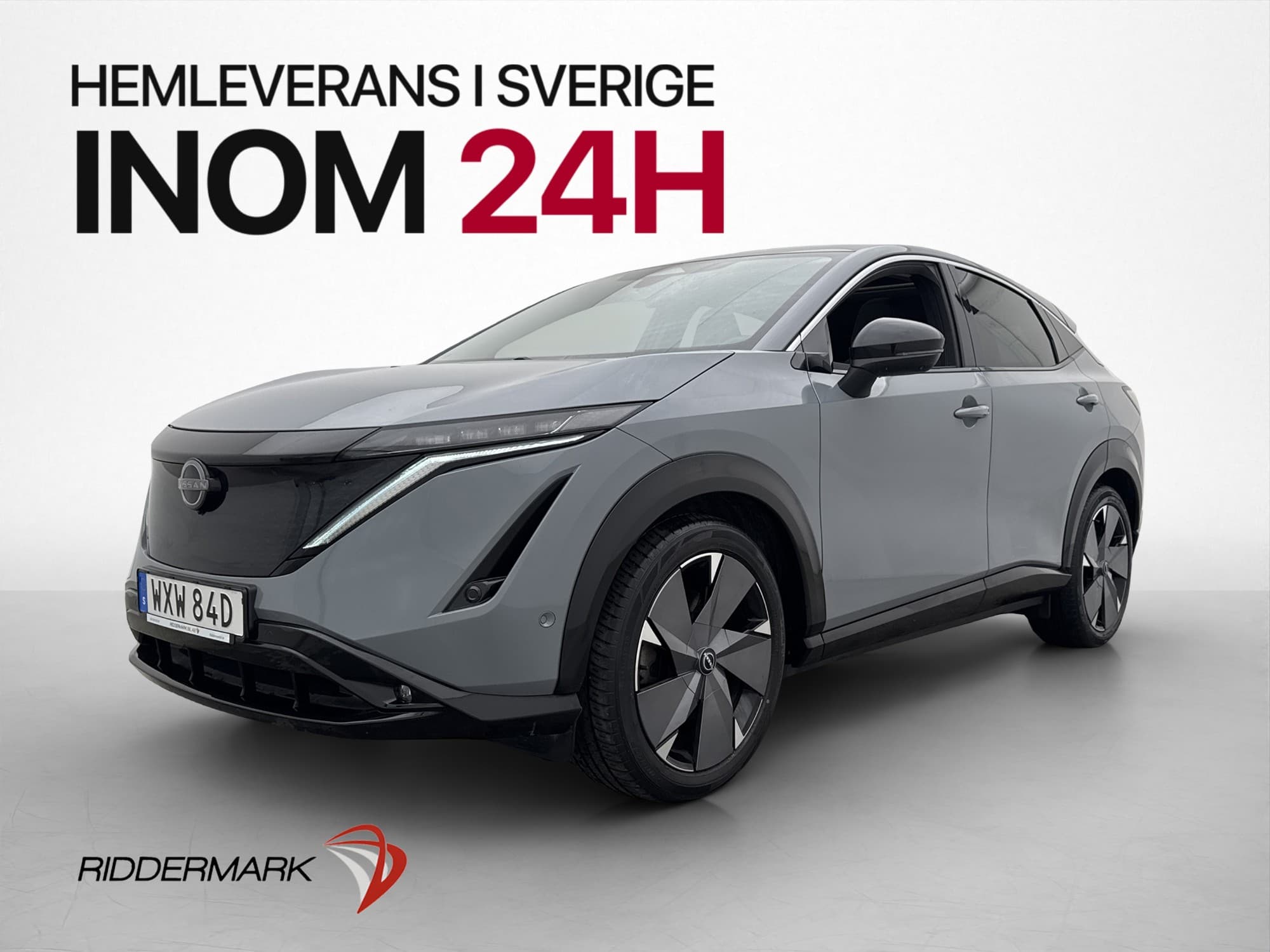 Nissan Ariya 87 kWh 242hk EVOLVE BOSE Pano 360° HUD CarPlay