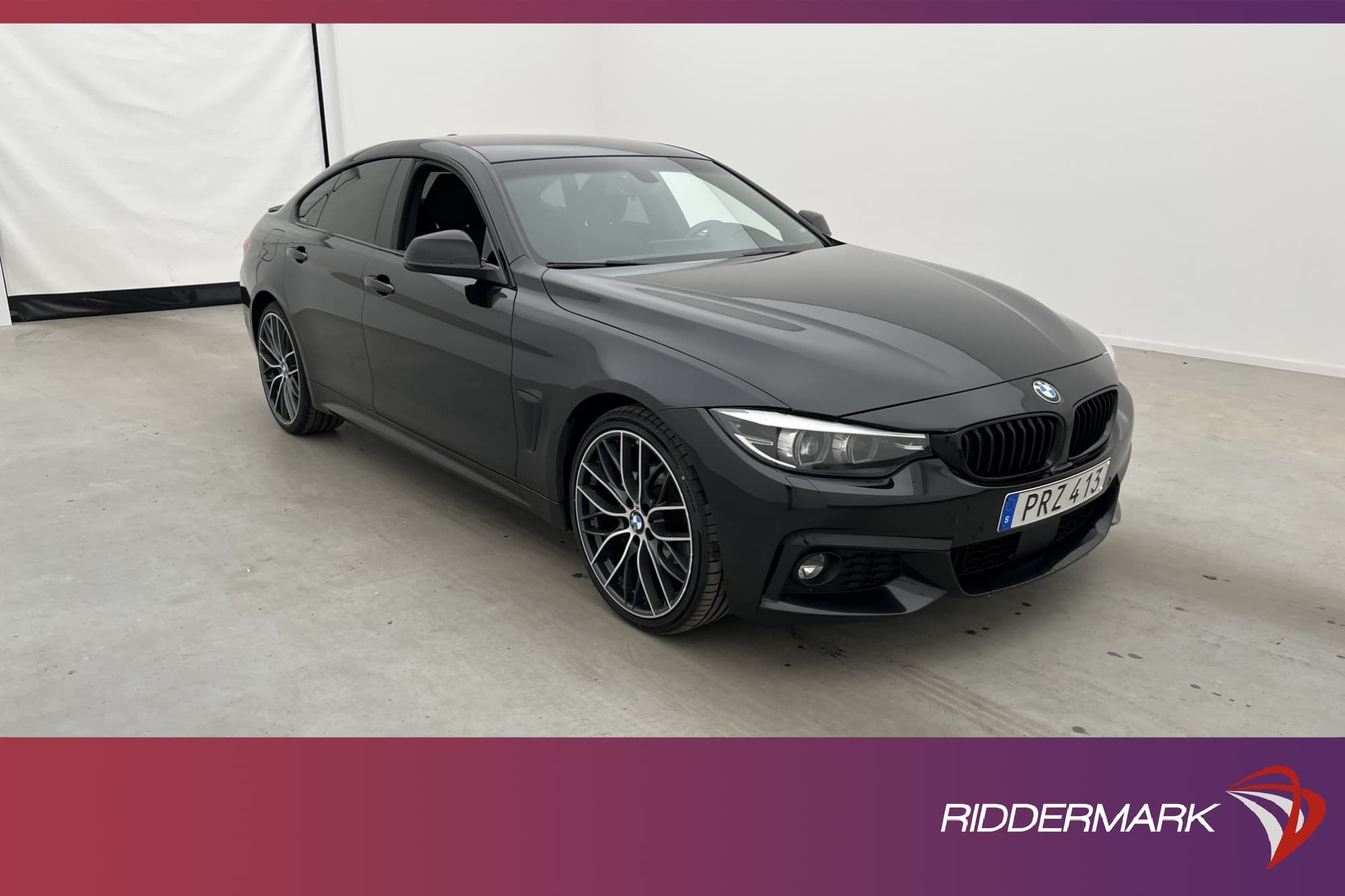 BMW 420d xDrive 190hk