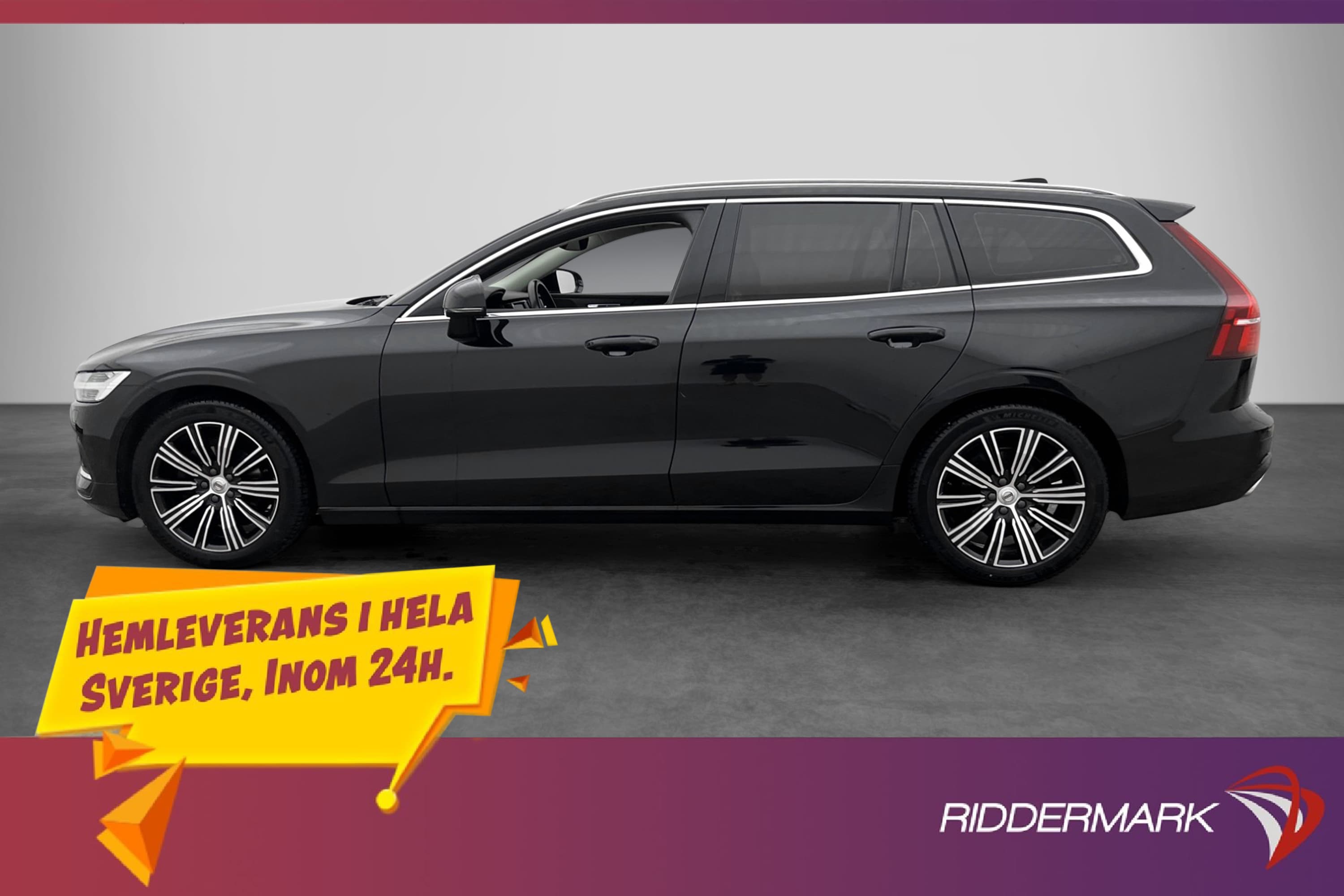 Volvo V60 D4 AWD Inscription Värmare Skinn Kamera Navi VOC