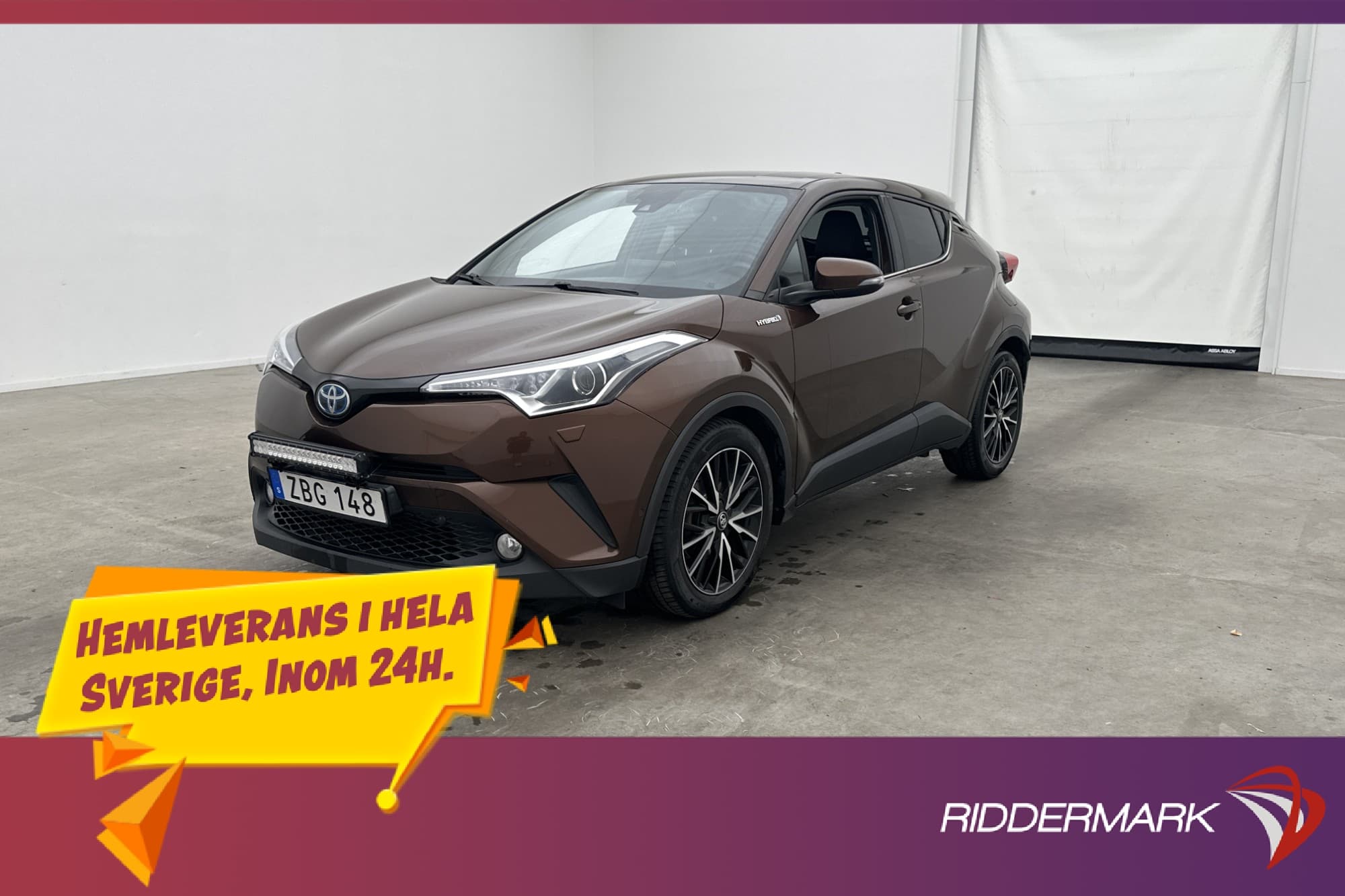 Toyota C-HR Hybrid Executive JBL Kamera Adaptiv-Fart Drag