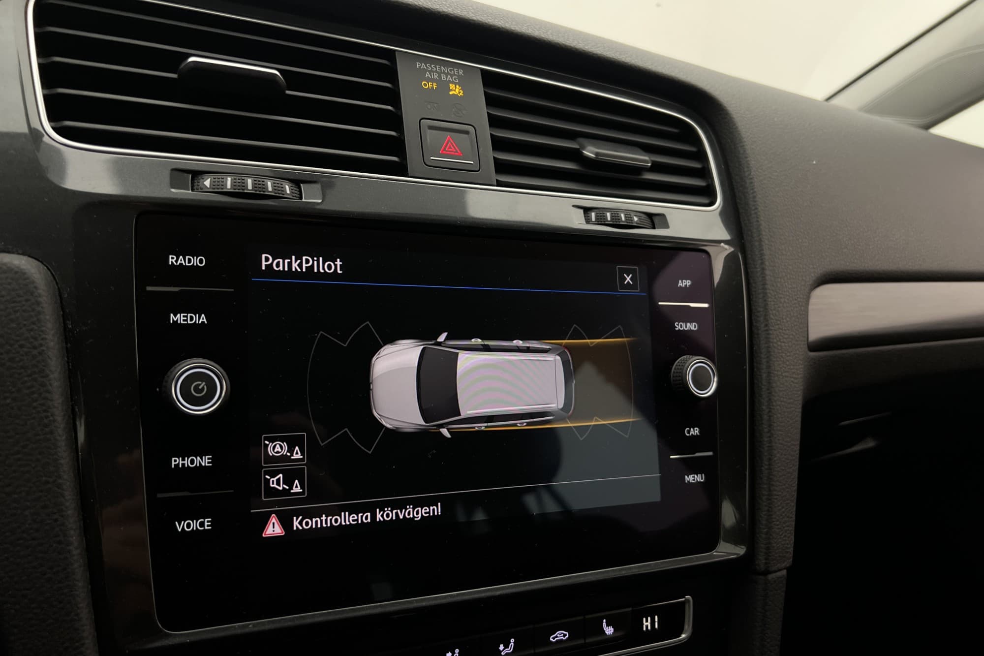 Volkswagen Golf Sportscombi 1.4 TGI Adpt-fart CarPlay 2-Zons