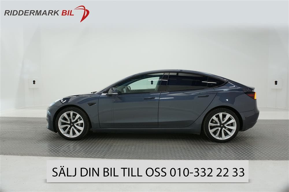 Tesla Model 3 Long Range AWD 440hk