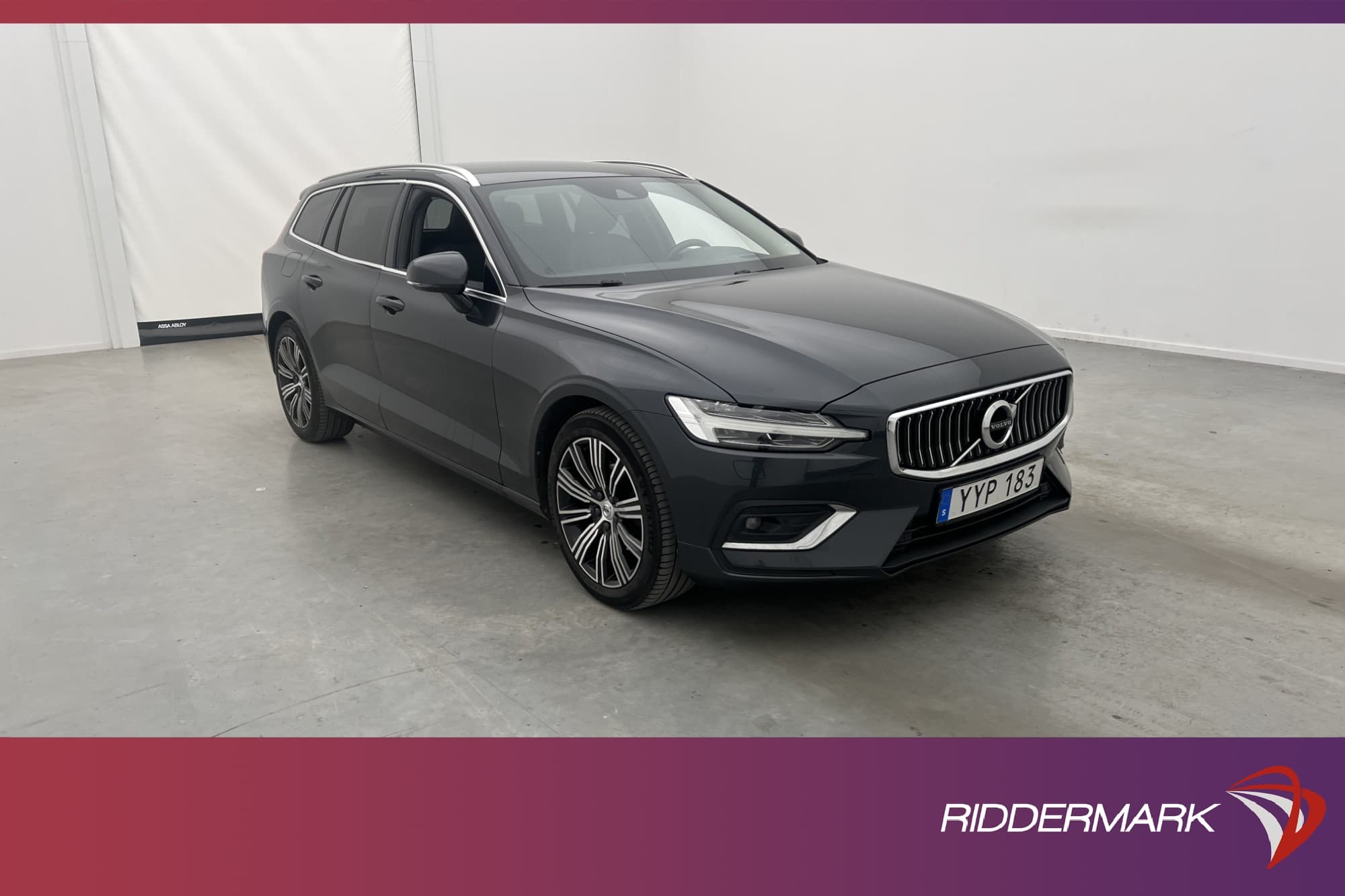 Volvo V60 D3 Inscription Värm Head-up Kamera Skinn Navi Drag