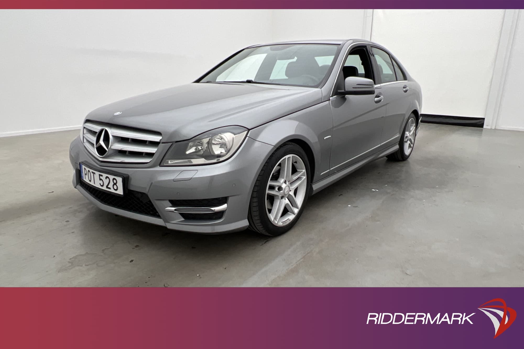 Mercedes-Benz C180 7G-Tr Plus 156hk