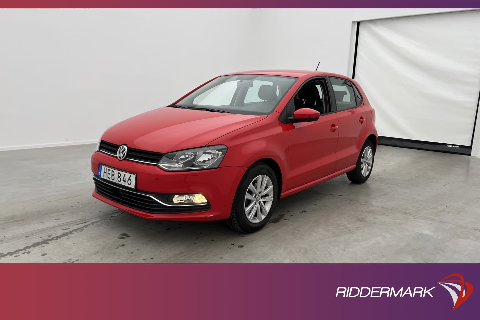 Volkswagen Polo 1.2 TSI 90hk