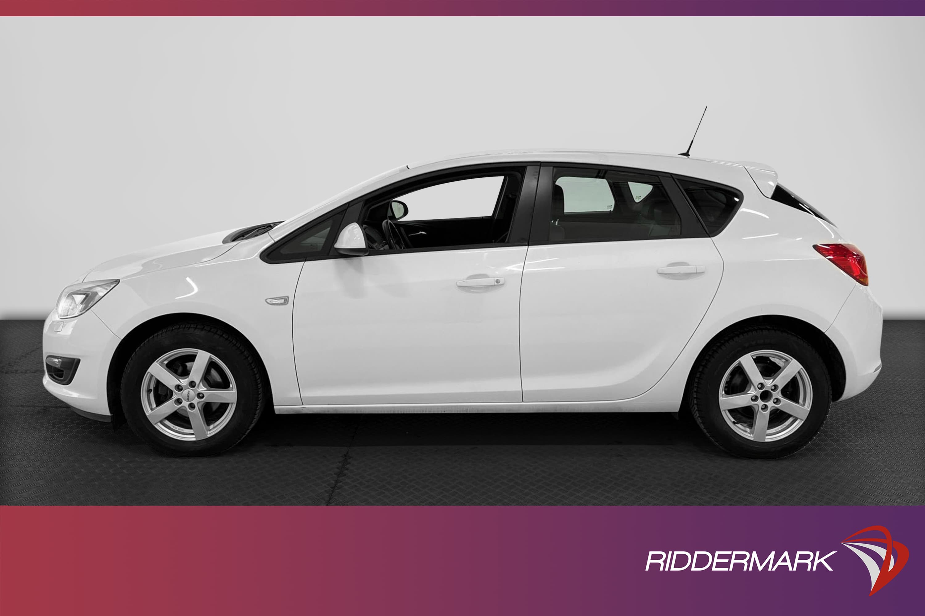 Opel Astra 1.4 Turbo 140hk