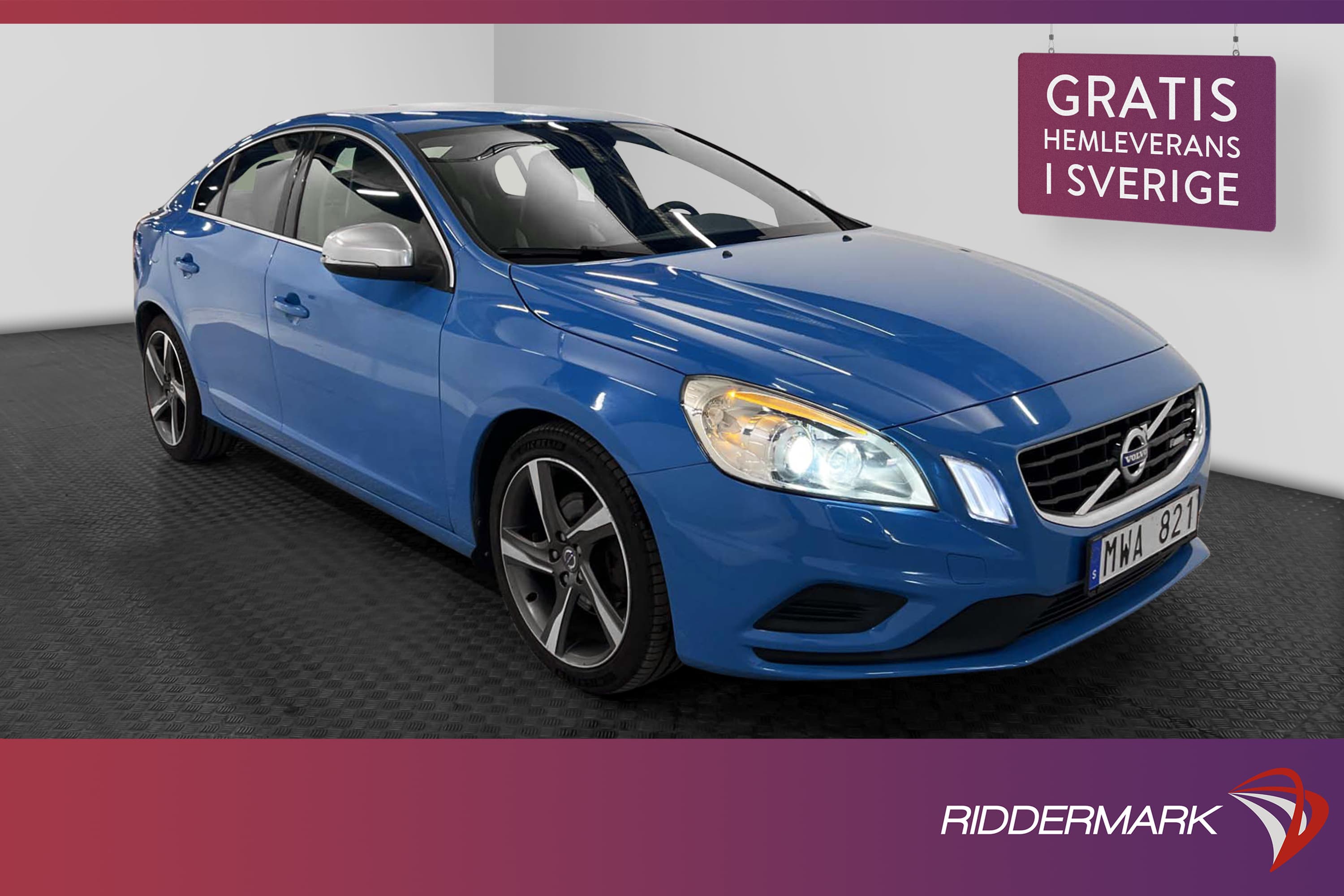 Volvo S60 D4 163hk
