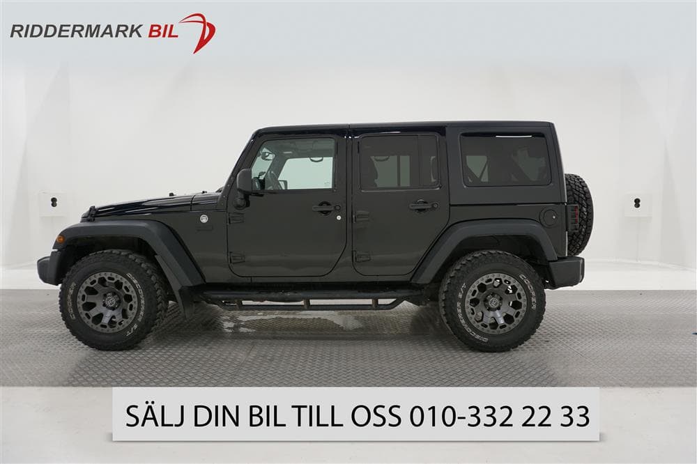 Jeep Wrangler Unlimited 3.6 V6 4dr (284hk)