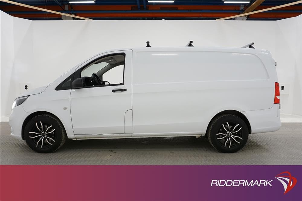 Mercedes-Benz Vito 111 CDI Eu6 Lång Värmare 3-sits Dragkrok