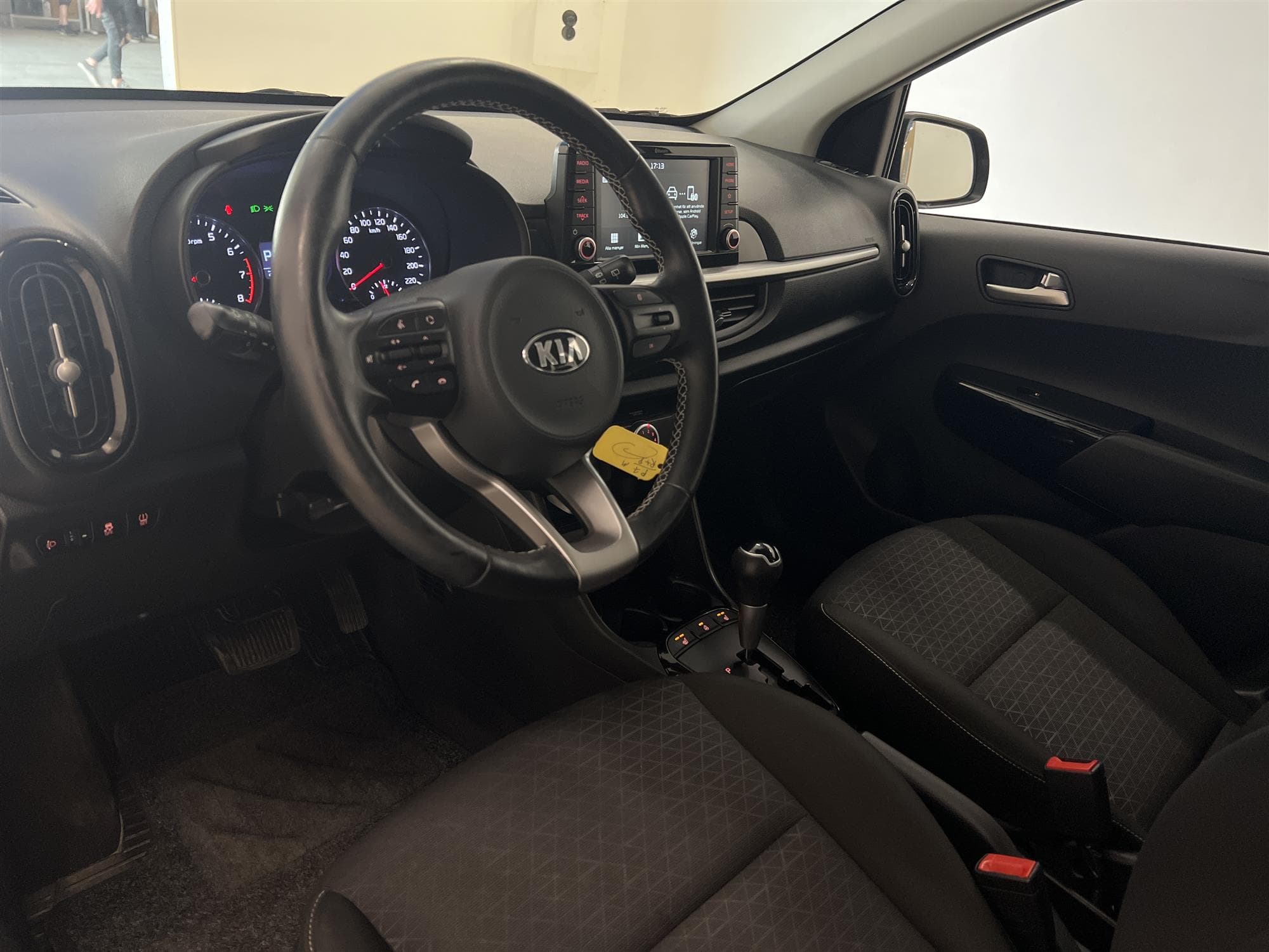 Kia Picanto 1.25 MPI 84hk GLS 1 Brukare B-Kam Carplay