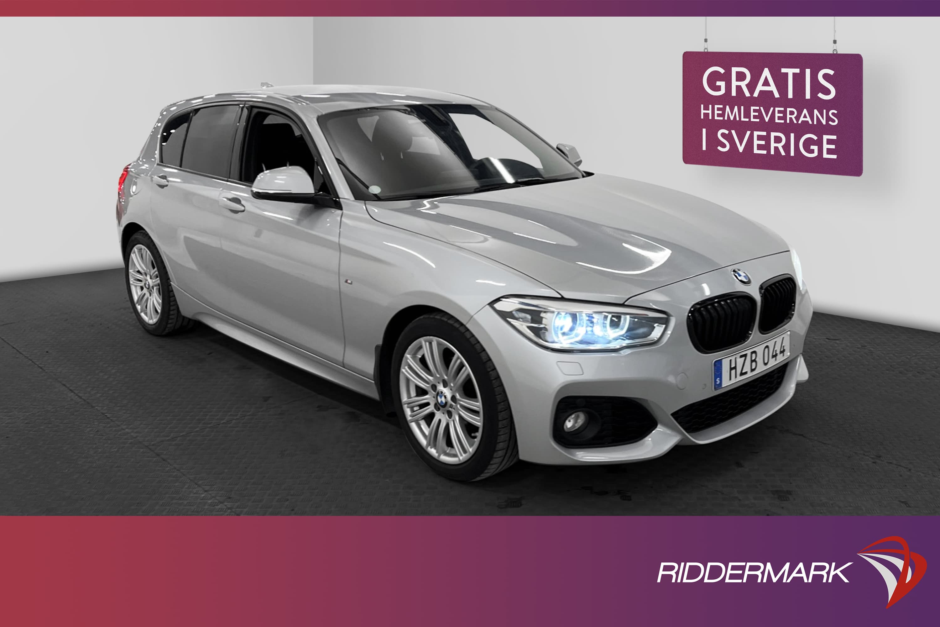 BMW 118 i 136hk