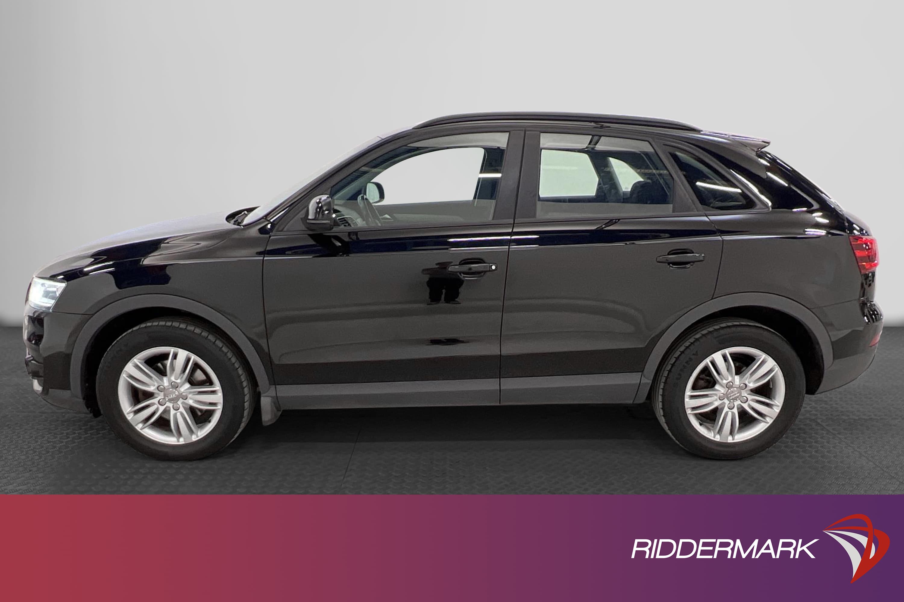 Audi Q3 2.0 TDI quattro 177hk