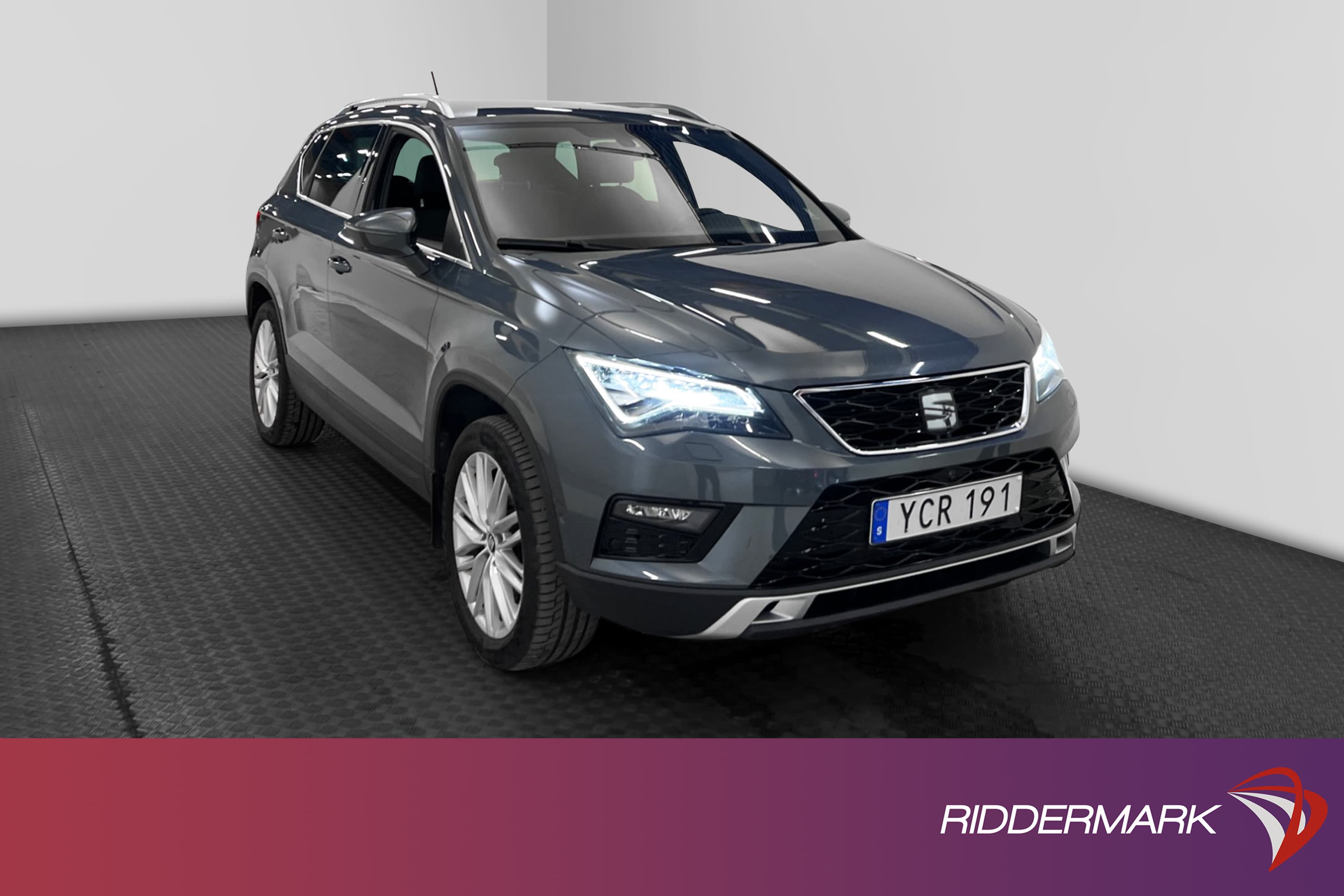 SEAT Ateca 2.0 TDI 4Drive 190hk