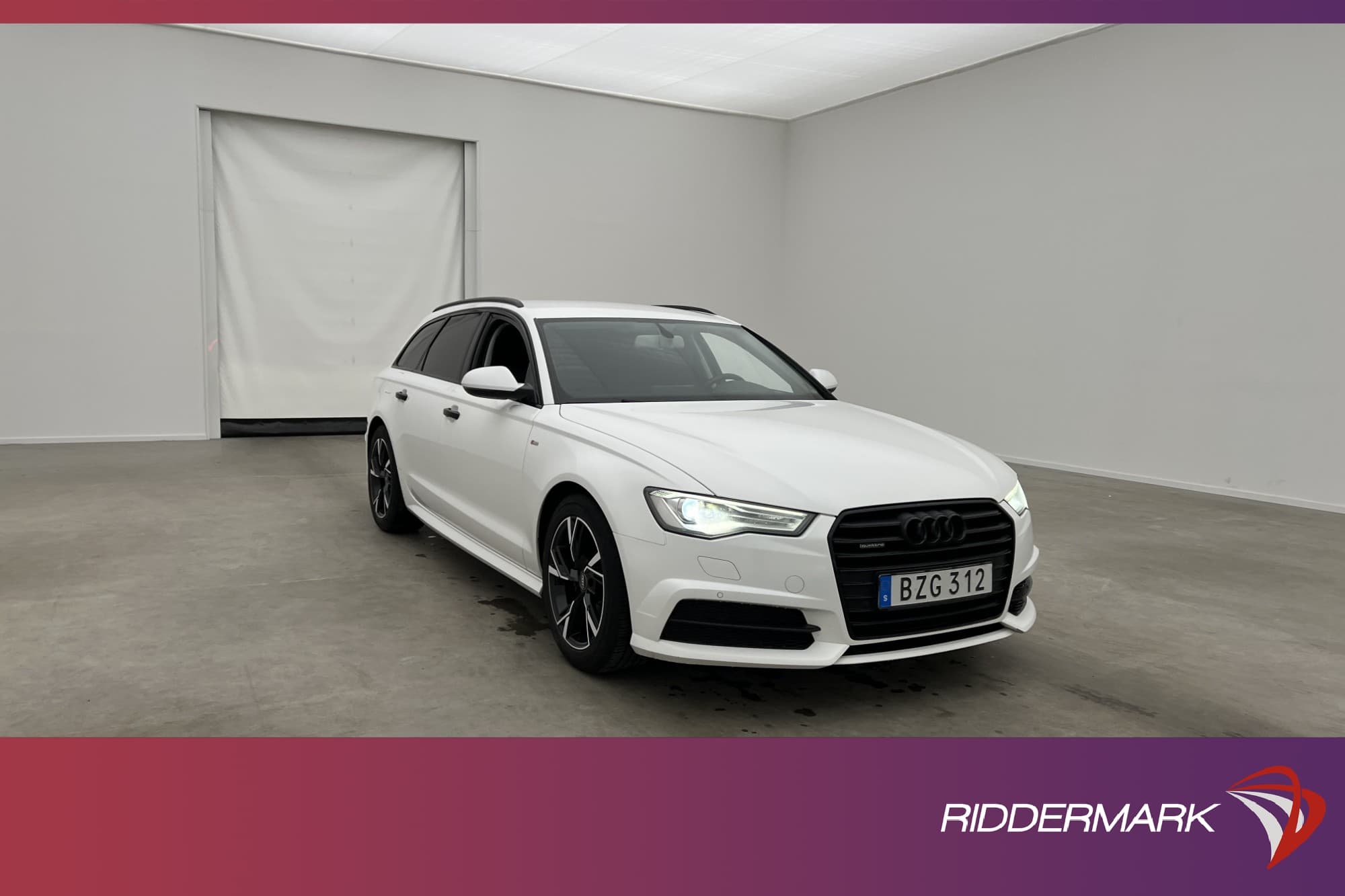 Audi A6 TDI Quattro 190hk