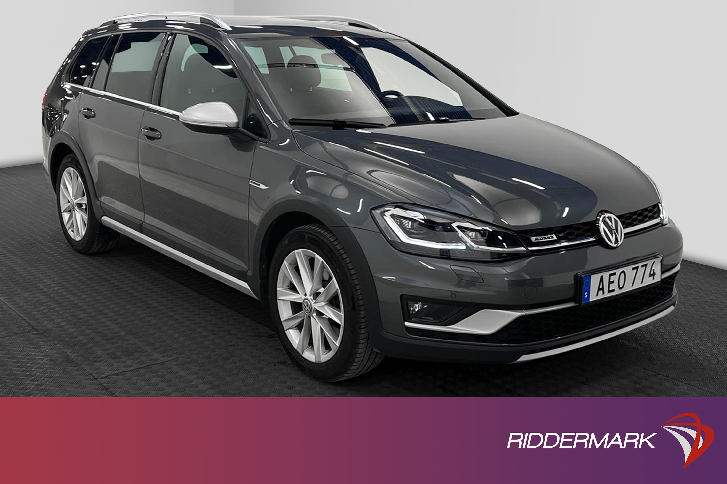 Volkswagen  Golf Alltrack 2.0 TDI 4M 184hk Cockpit D-Värmare