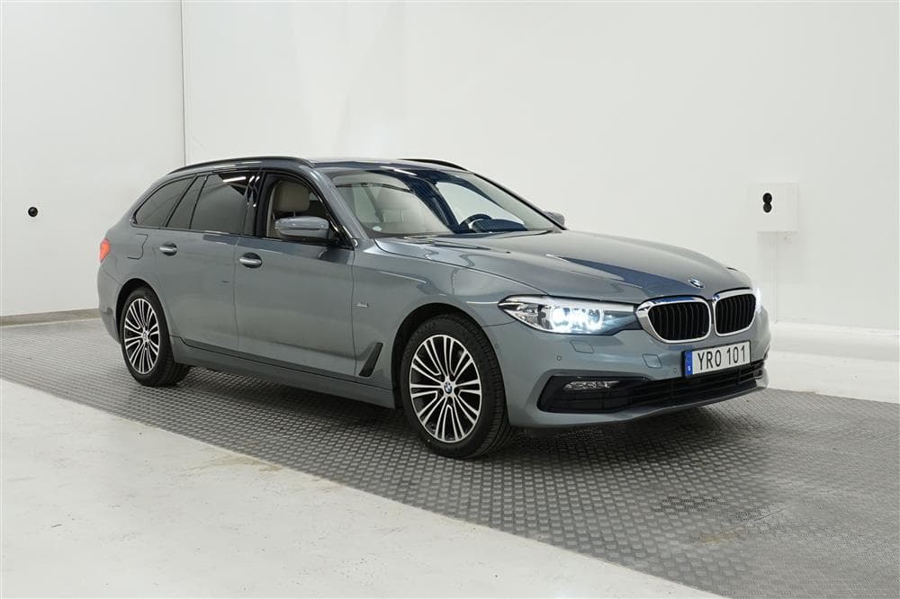 BMW 520d 190hk xDrive