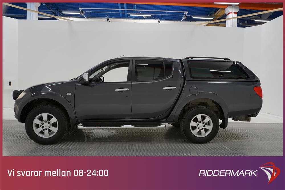 Mitsubishi L200 2.5 DI-D 178hk Drag Kåpa Nyservad Moms 