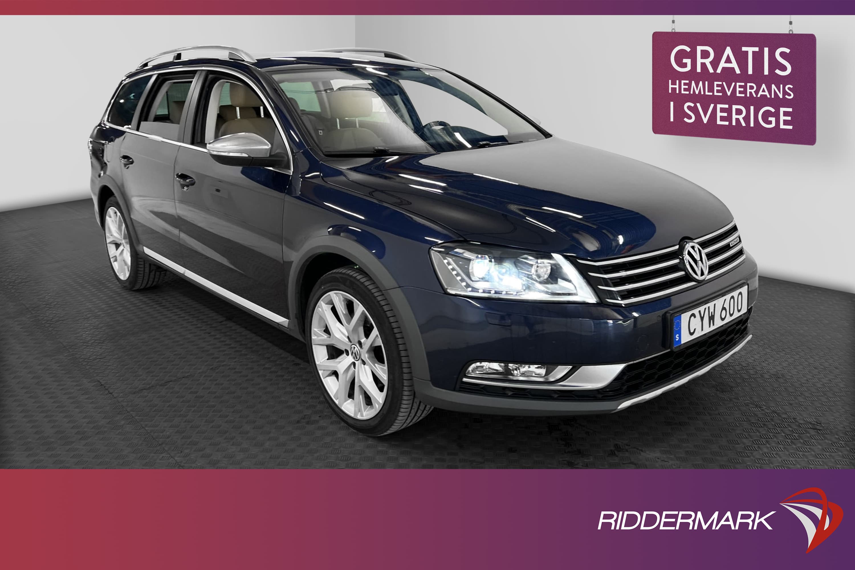 Volkswagen Passat Alltrack 4M 177hk