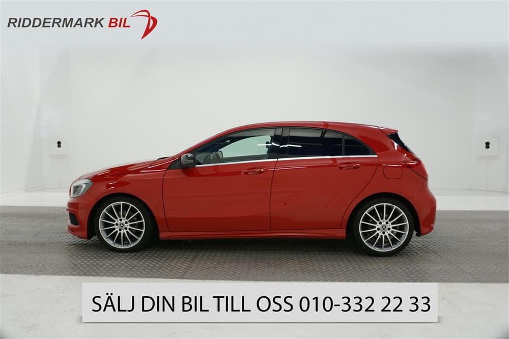Mercedes A 200 156hk AMG Sport