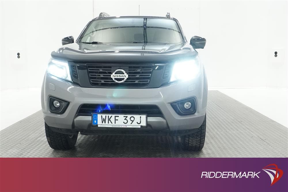 Nissan Navara 2.3 dCi Automat 190hk N-Guard Dragkrok Moms
