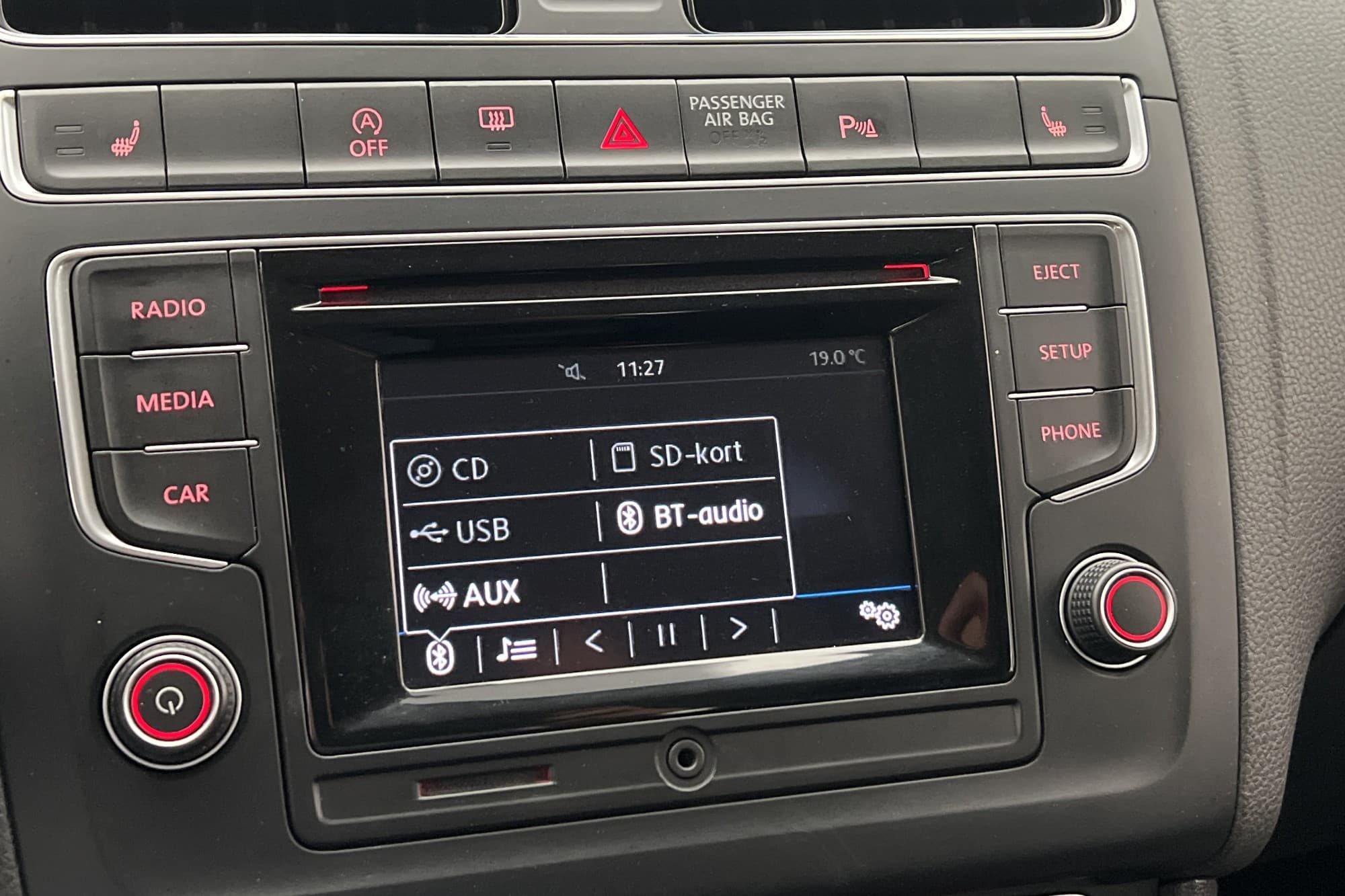 Volkswagen Polo 1.2 TSI 90hk Backkamera Farthållare