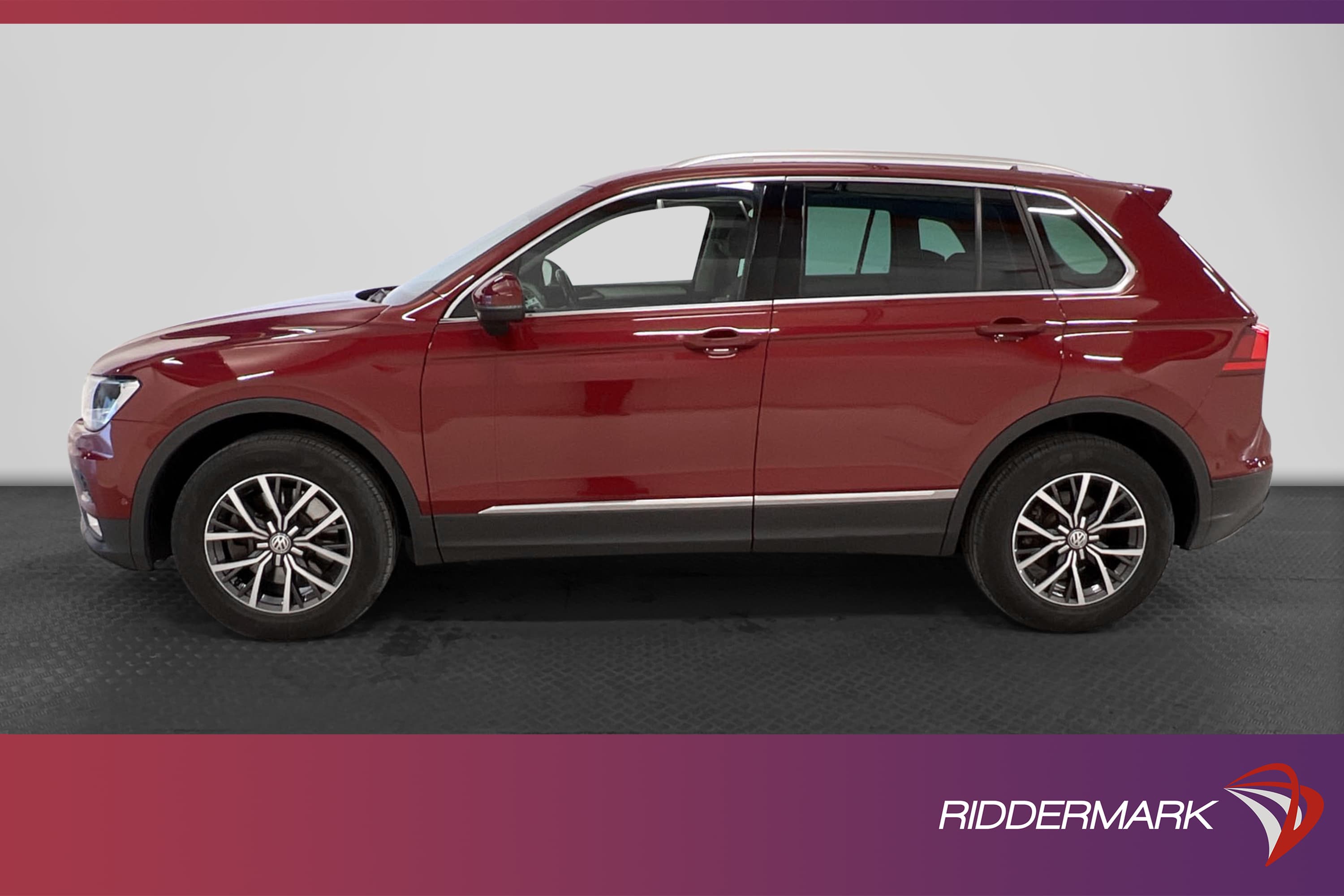 Volkswagen Tiguan 4M 180hk