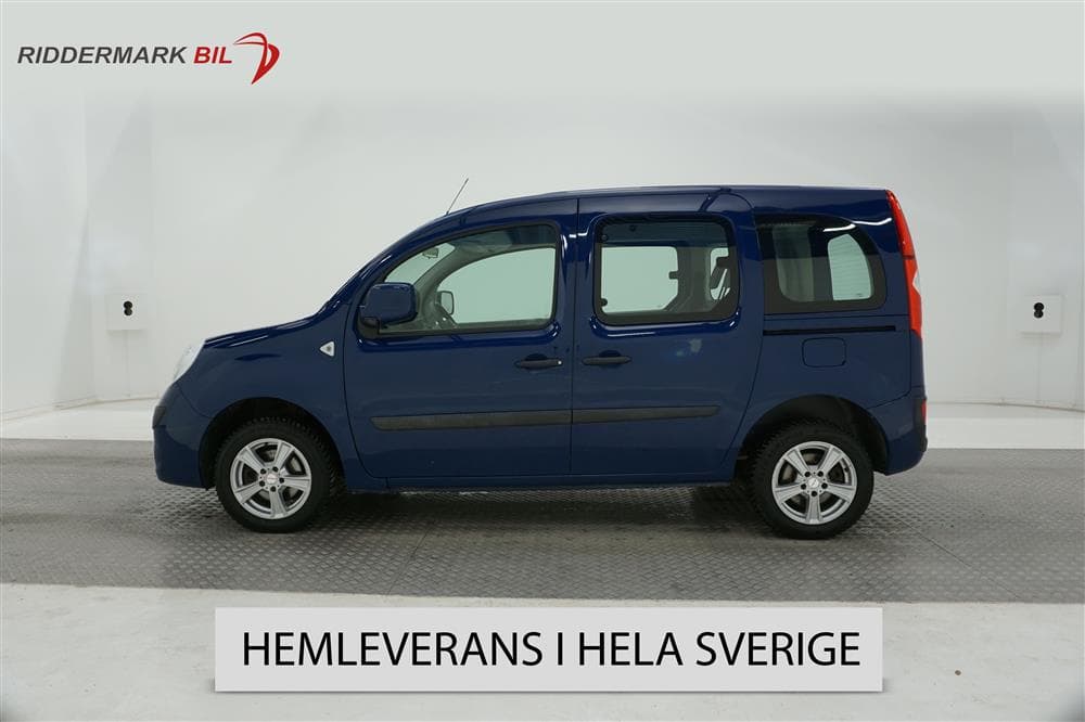 Renault Kangoo Passanger 1.6 E85 105hk 5-sits Drag Nyservad