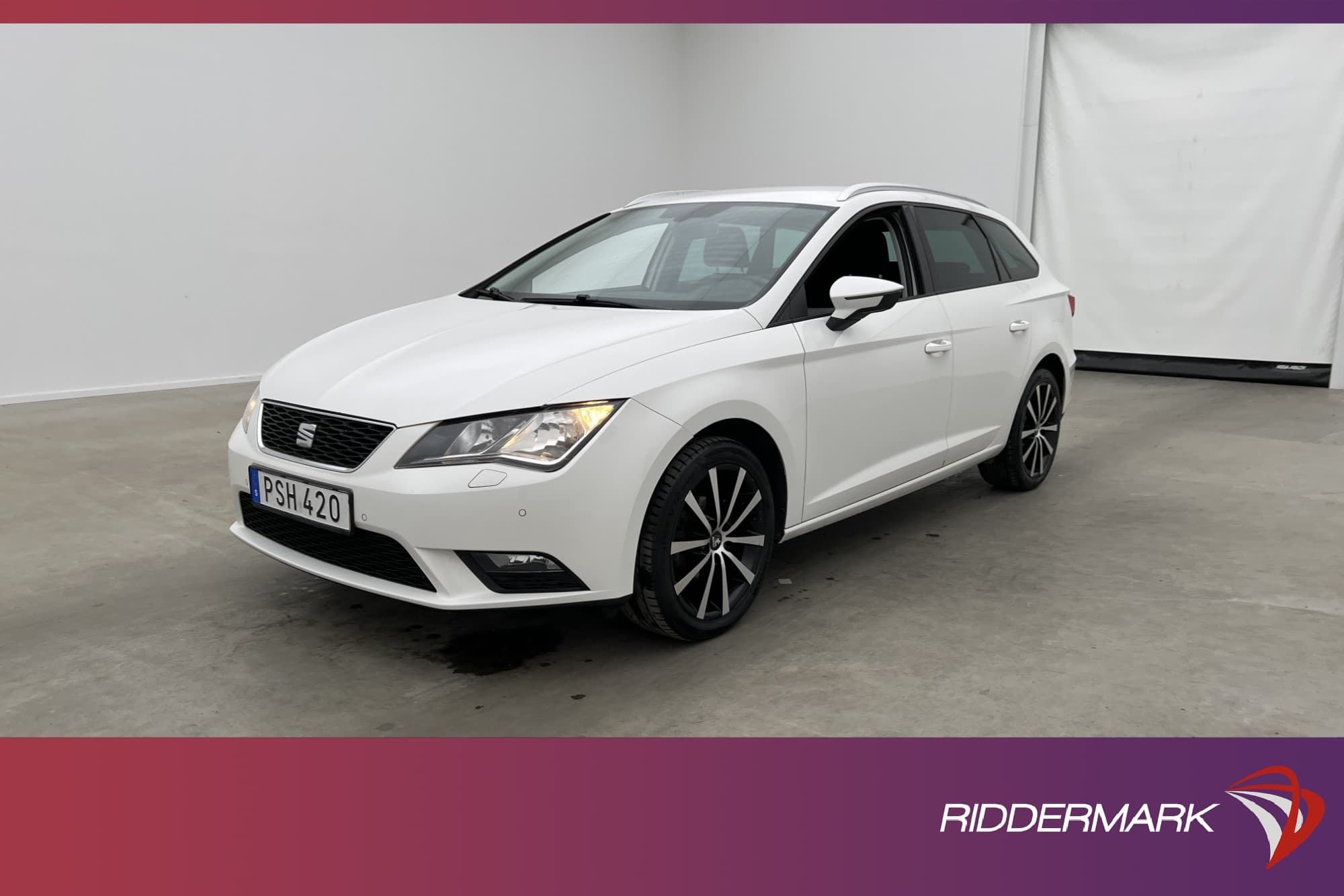 SEAT Leon ST 1.2 110hk Style Dragkrok Sensorer Farthållare