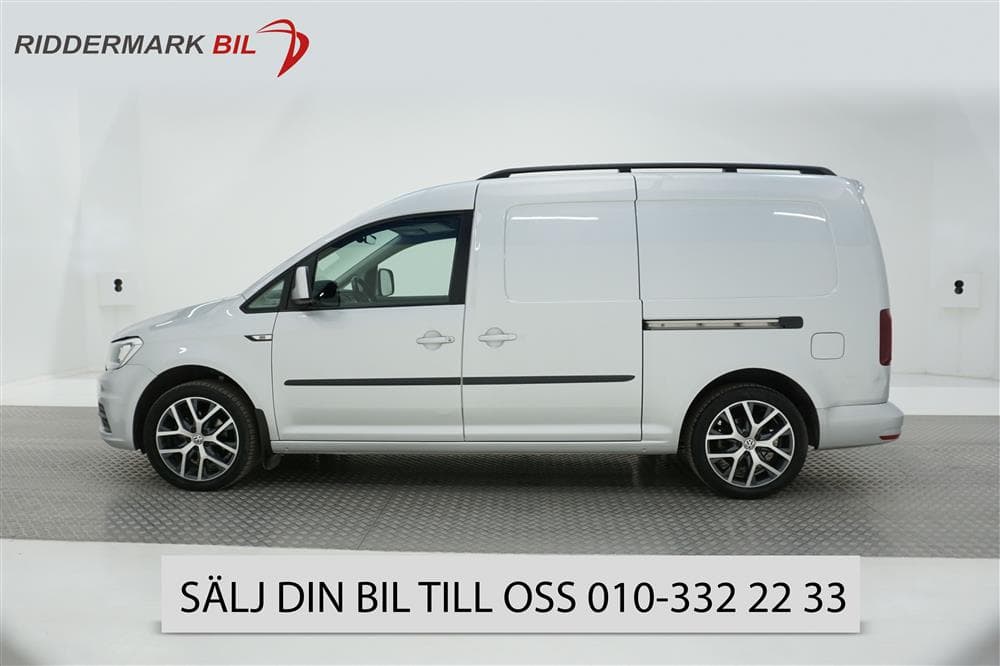 Volkswagen VW Caddy 2.0 TDI Maxi Skåp 102hk