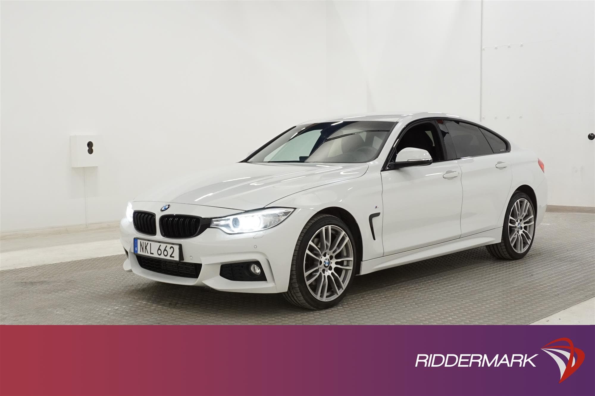 BMW 428i xDrive Gran Coupé 245hk