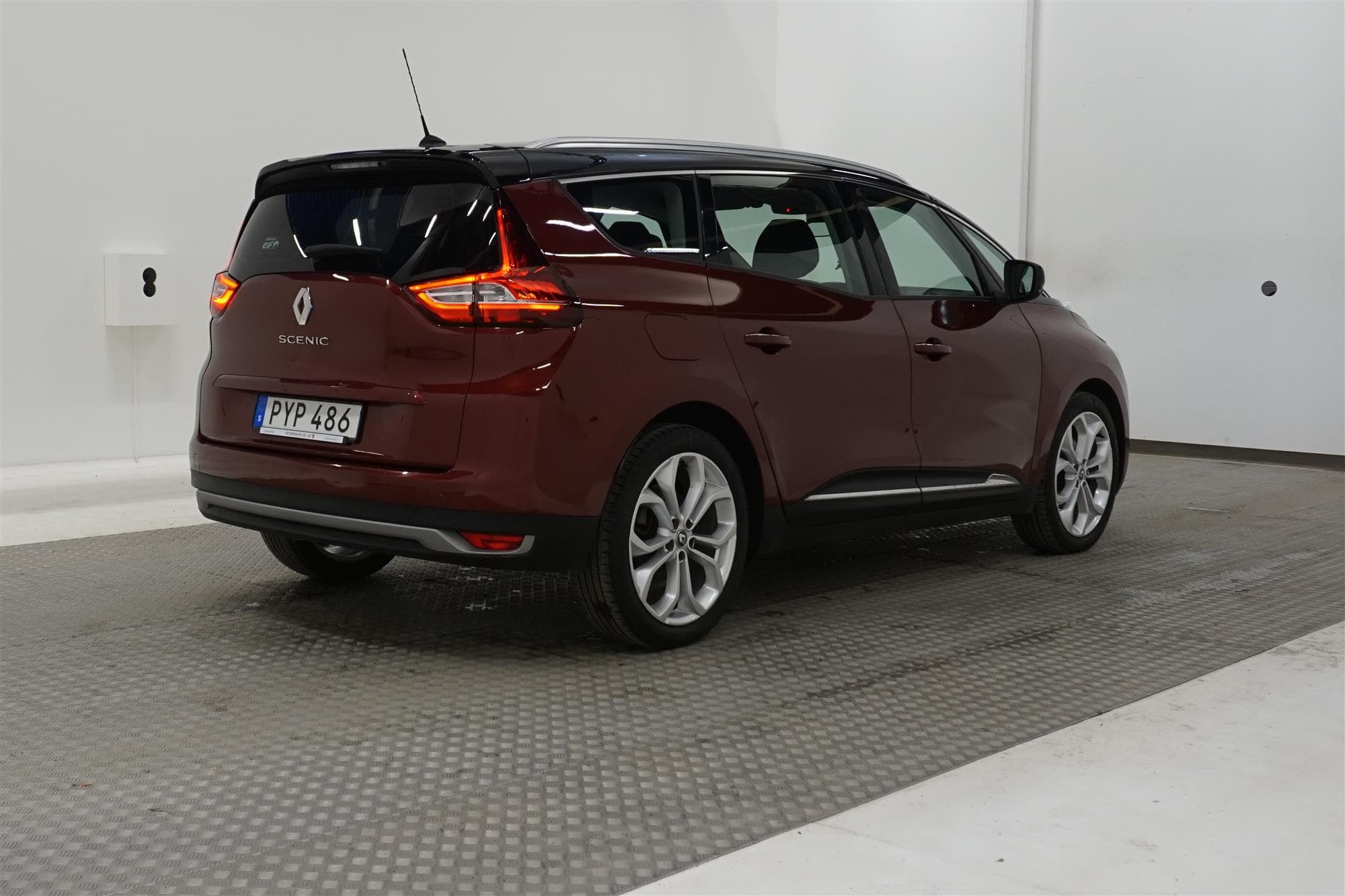 Renault Grand Scénic 1.2 TCe 132hk 7 Sits Navigator Keyless 