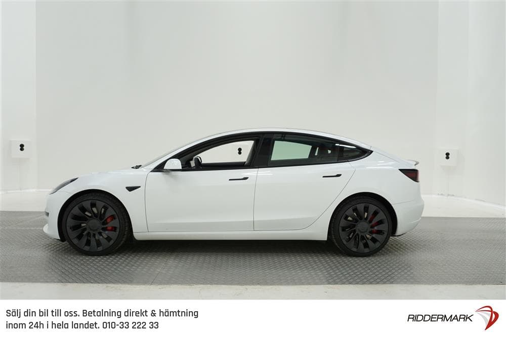 Tesla Model 3 Performance AWD 510hk