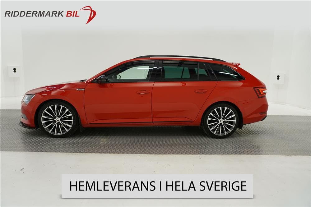 Skoda Superb 2.0 TDI 4x4 Sport Line