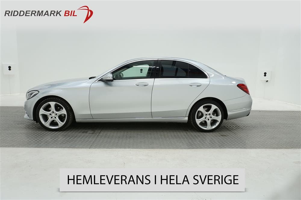 Mercedes C 220 (170hk) BlueTEC