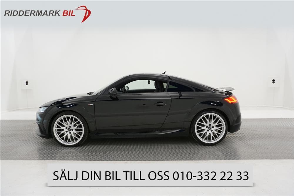 Audi TT Coupé 2.0 TFSI 230hk S-Line