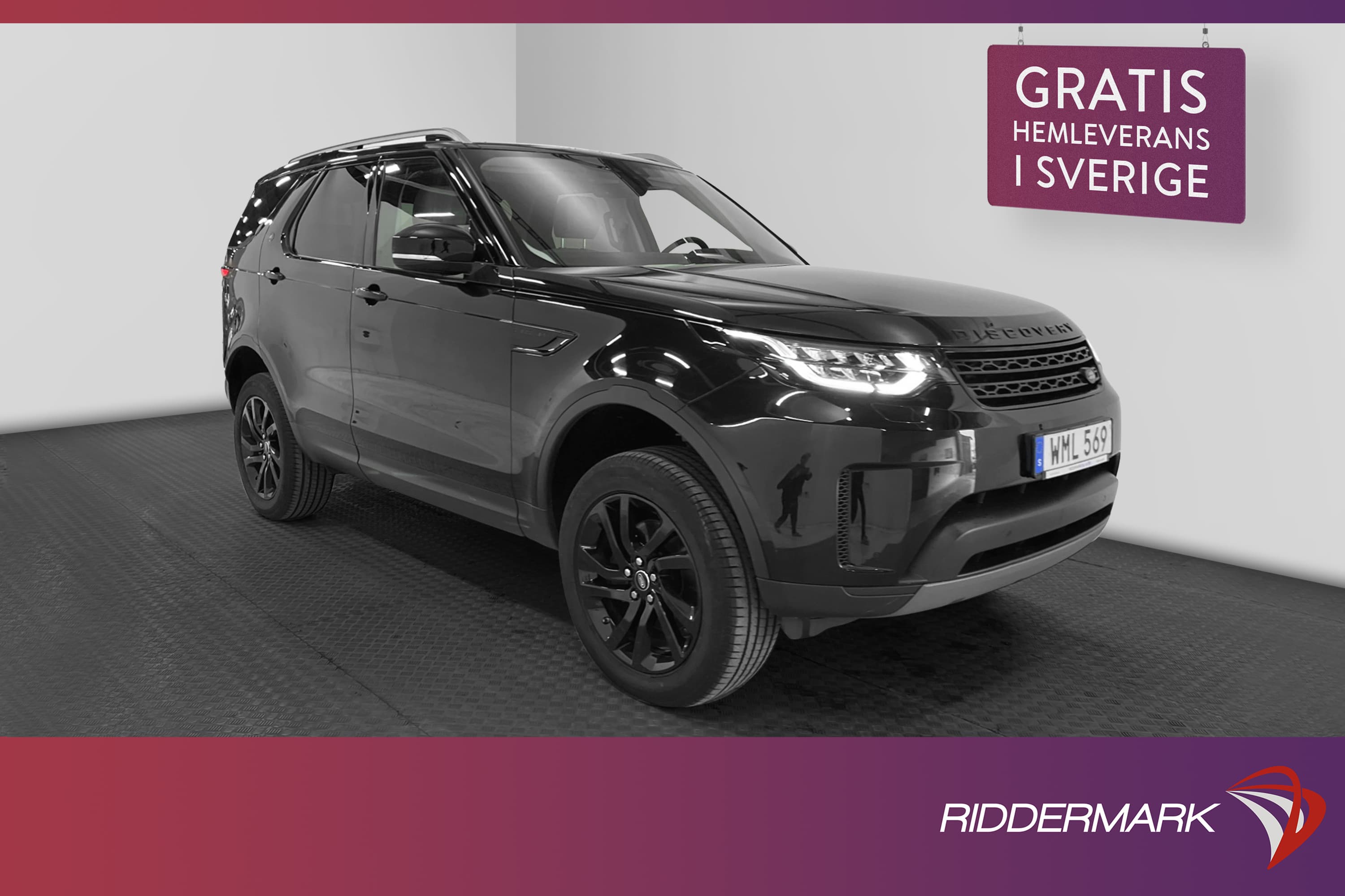 Land Rover Discovery 3.0 TDV6 4WD 258hk