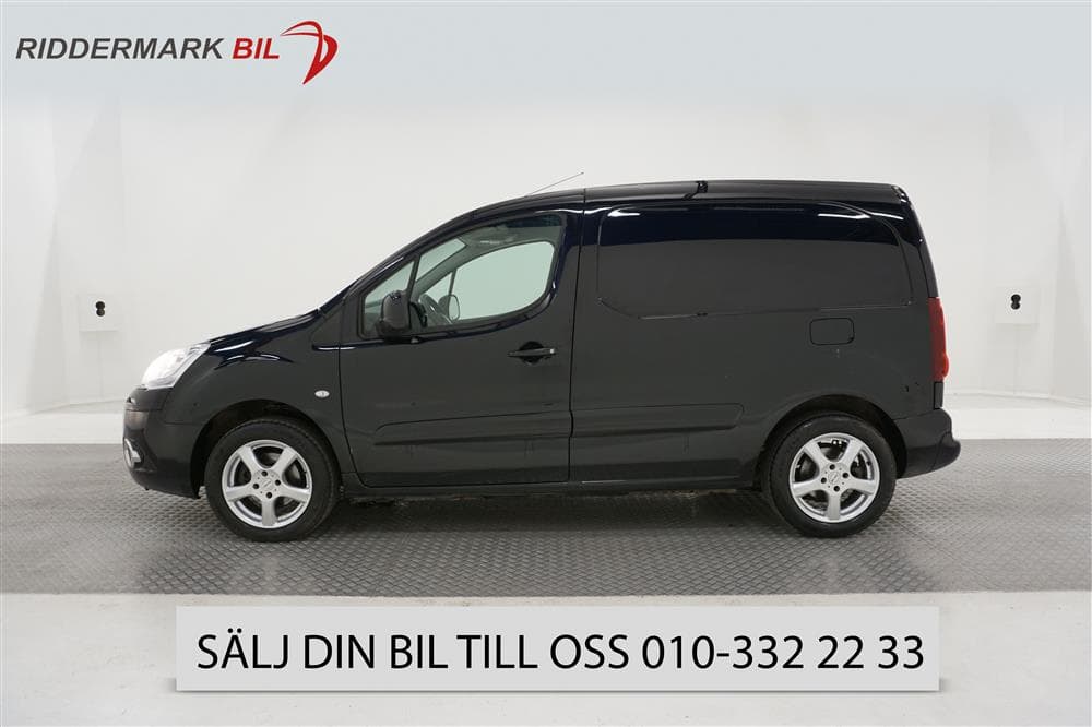 Citroën Berlingo 1.6 HDi 90hk Drag Värmare Nyservad