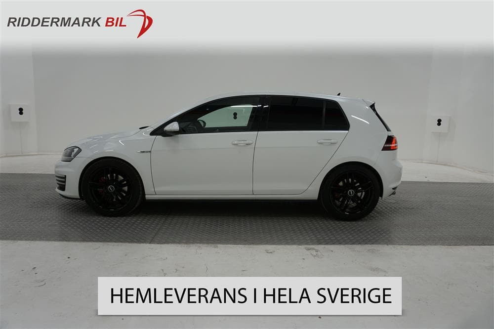Volkswagen Golf VII GTD 2.0 184hk