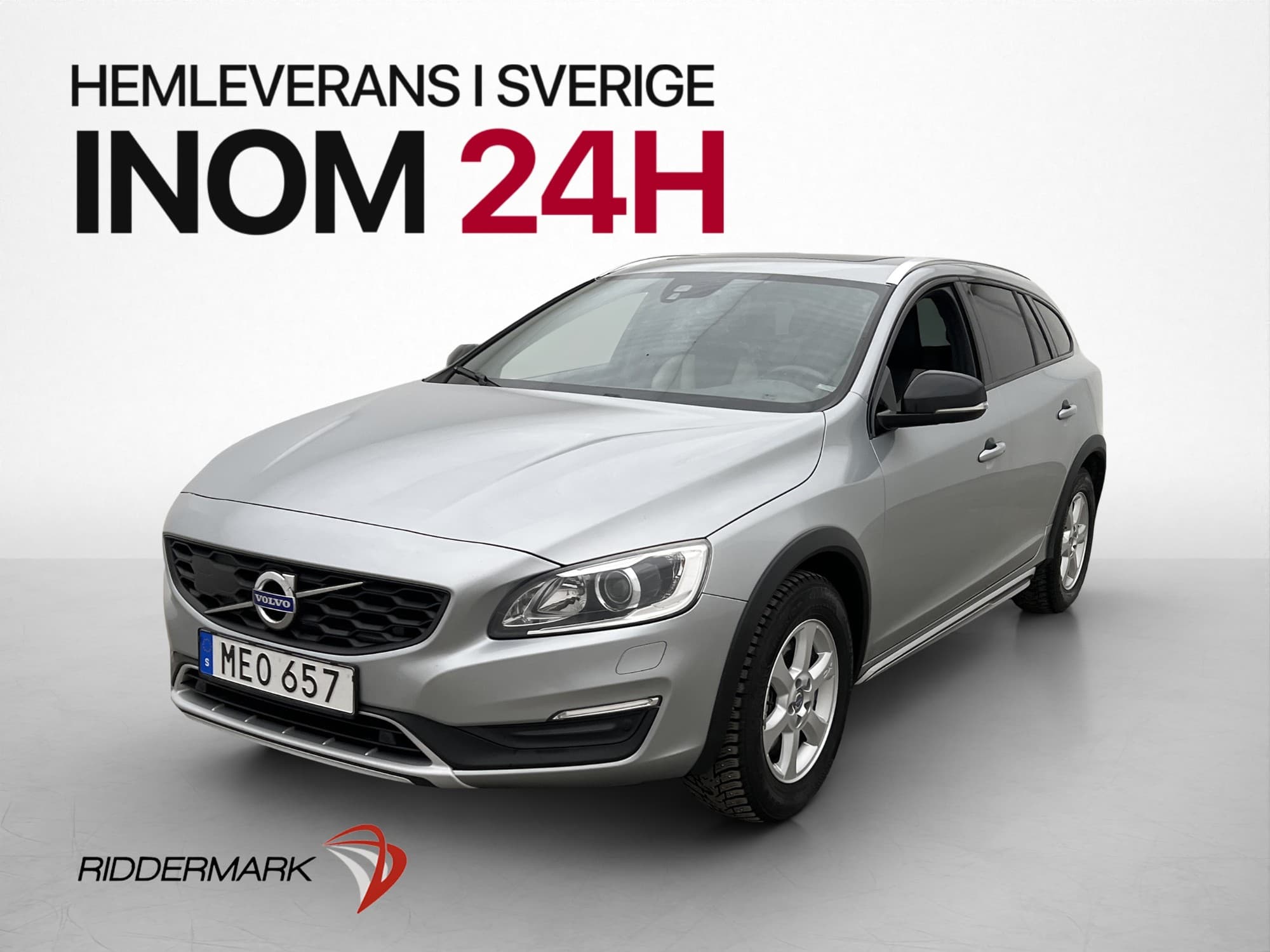 Volvo V60 Cross Country D4 AWD Summum Värmare  Skinn T-lucka
